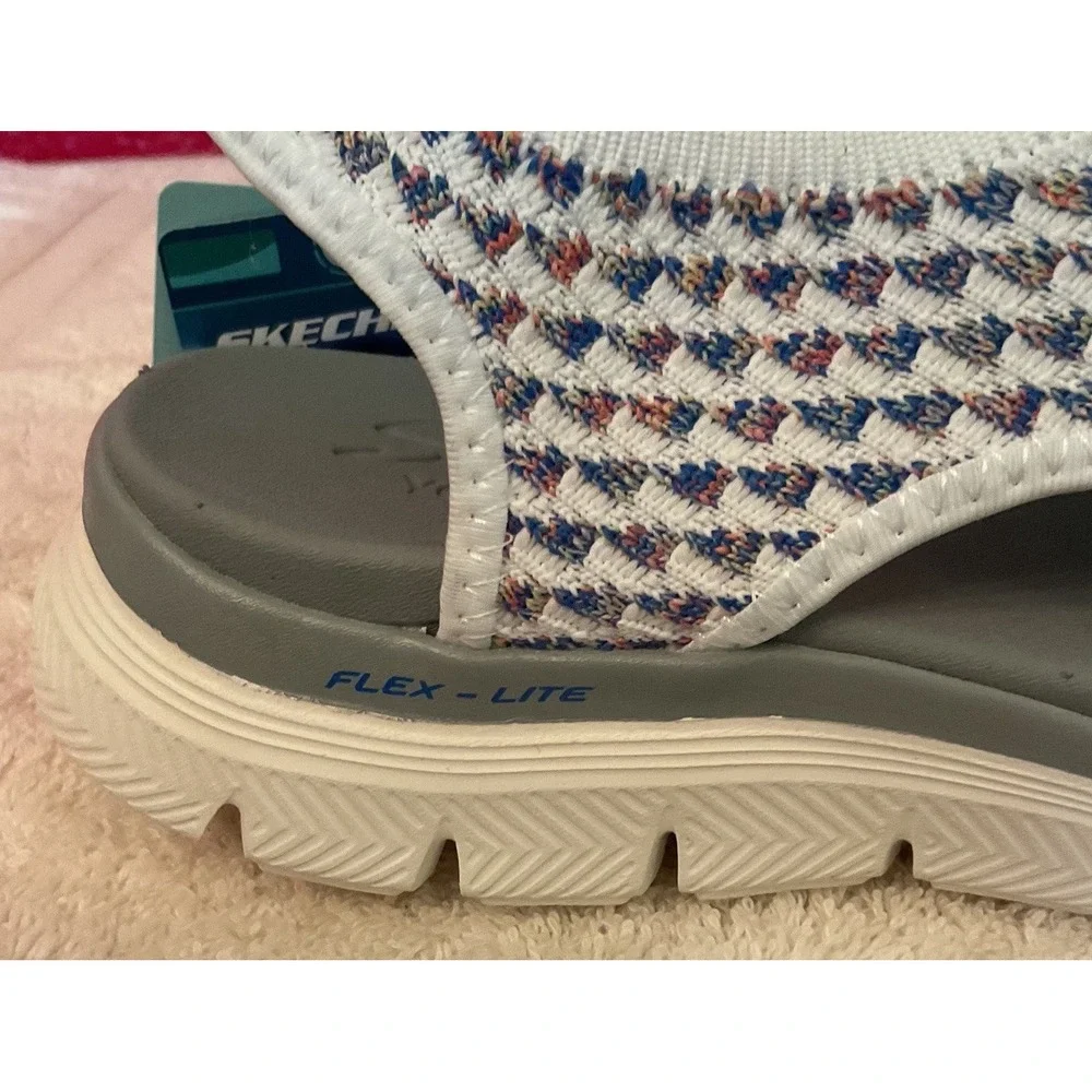 Skechers Cali Yoga Foam Sandals Size 9 - Picture 3 of 7
